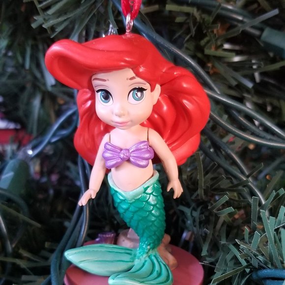 Holiday | Disney The Little Mermaid Ornament Ariel As A Toddler | Poshmark